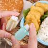 4Pcs Mini Portable Sauce Condiment Dispenser Bento Ketchup Bottle Plastic Sub-Bottling Seasoning Bottle Kitchen Accessories