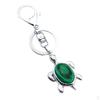 Gems Animal Pendent Turtle Keyring Keychains -