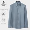 Langdeng Men's Long-Sleeve Business Formal Shirt
