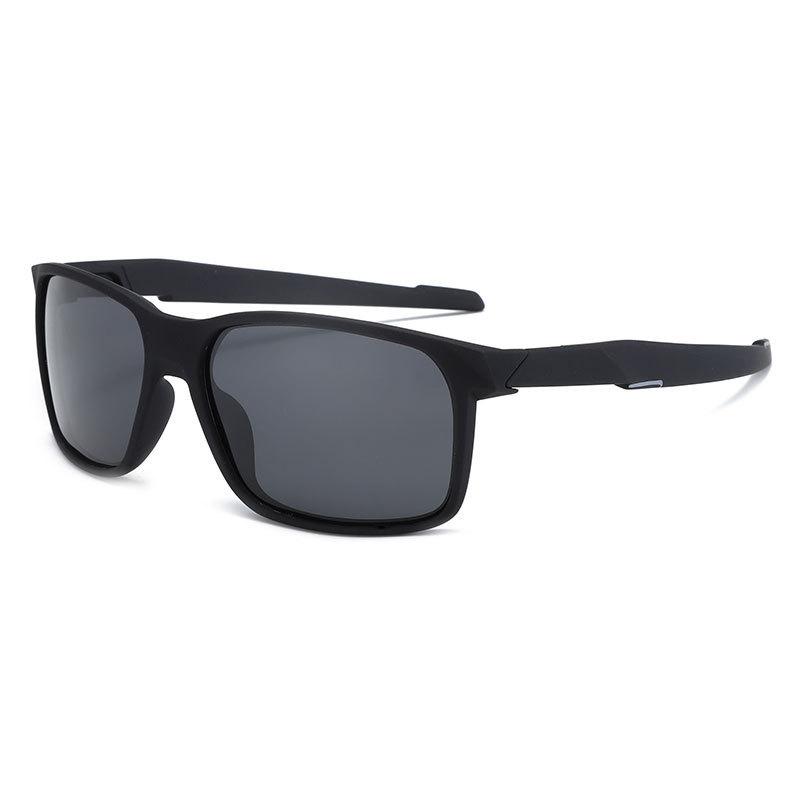

Cross Border Outdoor Cycling Glasses Driving Sunshade Polarized Sunglasses Men Women Sports Windproof Goggles черный серый