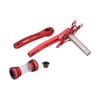 Road Bike OnePiece 130BCD Crankset Folding Bike Aluminum Alloy Hollow Crank Arm Set