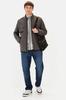 Winter Jacket Camel Active Steppjacke Thunderstorm Gray
