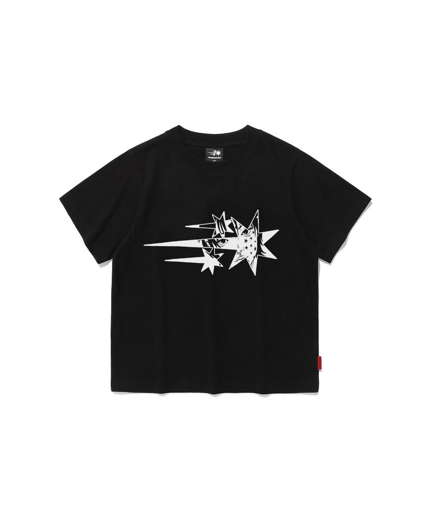 NICEGHOSTCLUB Anime Star Tee_Black(Ng2Emft580A)