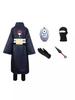 Uchiha Obito Akatsuki Mască de Ninja Costum Cosplay Anime