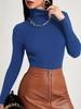 Women's High Neck Knit Sweater T 29026 -