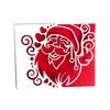 Santa Embossing Die Cuts Christmas Theme Cutting Dies for Gift Card Making X3UC
