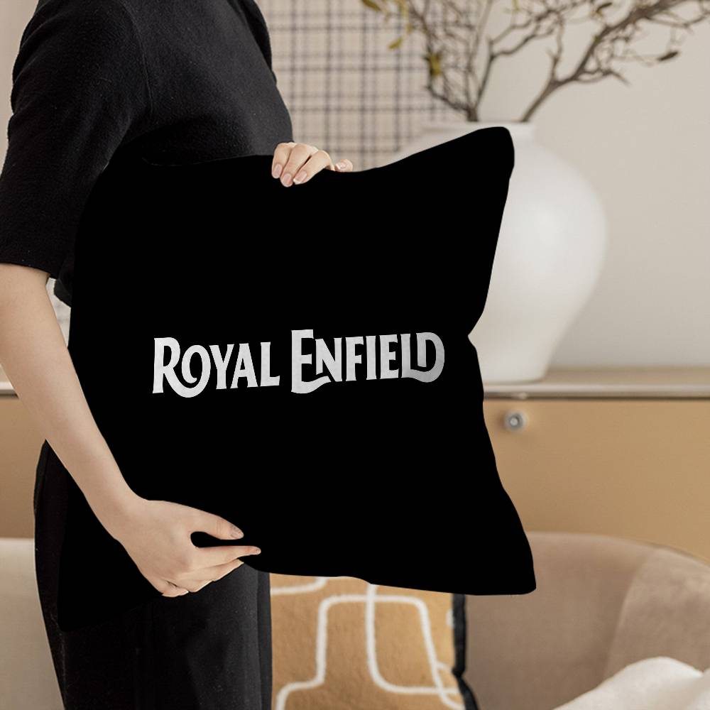 RROYALS EENFIELDS Logo cm Cushion Cover Pillow Cover Decor Pillowcase Home Pillowcase for Couch Pillow