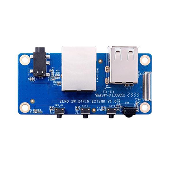 RAM Set: 1GB, Color: As Shown, Material: PCB, Compatible with Orange Pi Zero 2W Development