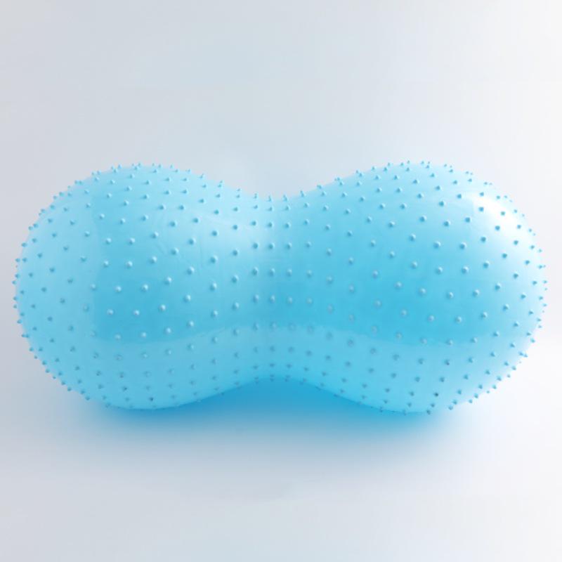 Thickened Explosion-Proof Inflatable Capsule Ball: Kids' Sensory Integration & Yoga Massage Ball