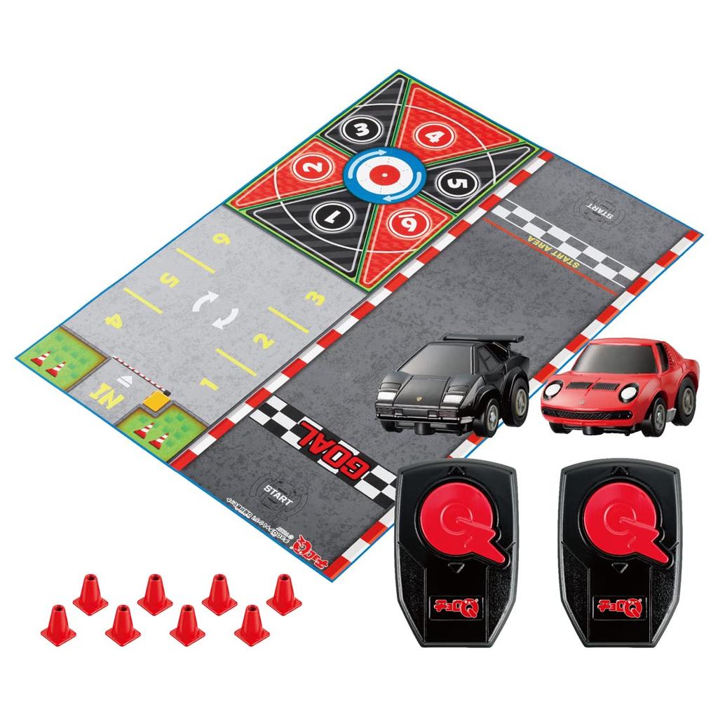 Choro Q Choro Q Q Extreme Battle Challenge! Set/Lamborghini