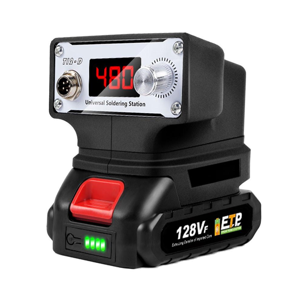 Fier de lipit electric portabil 2 în 1, 500W, multifuncțional, aparat de sudură electrică de uz casnic