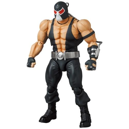 MEDICOM TOY MAFEX No. 216 BANE (BATMAN KNIGHTFALL Ver.) Non-scale painted action figure, approximately 190mm tall