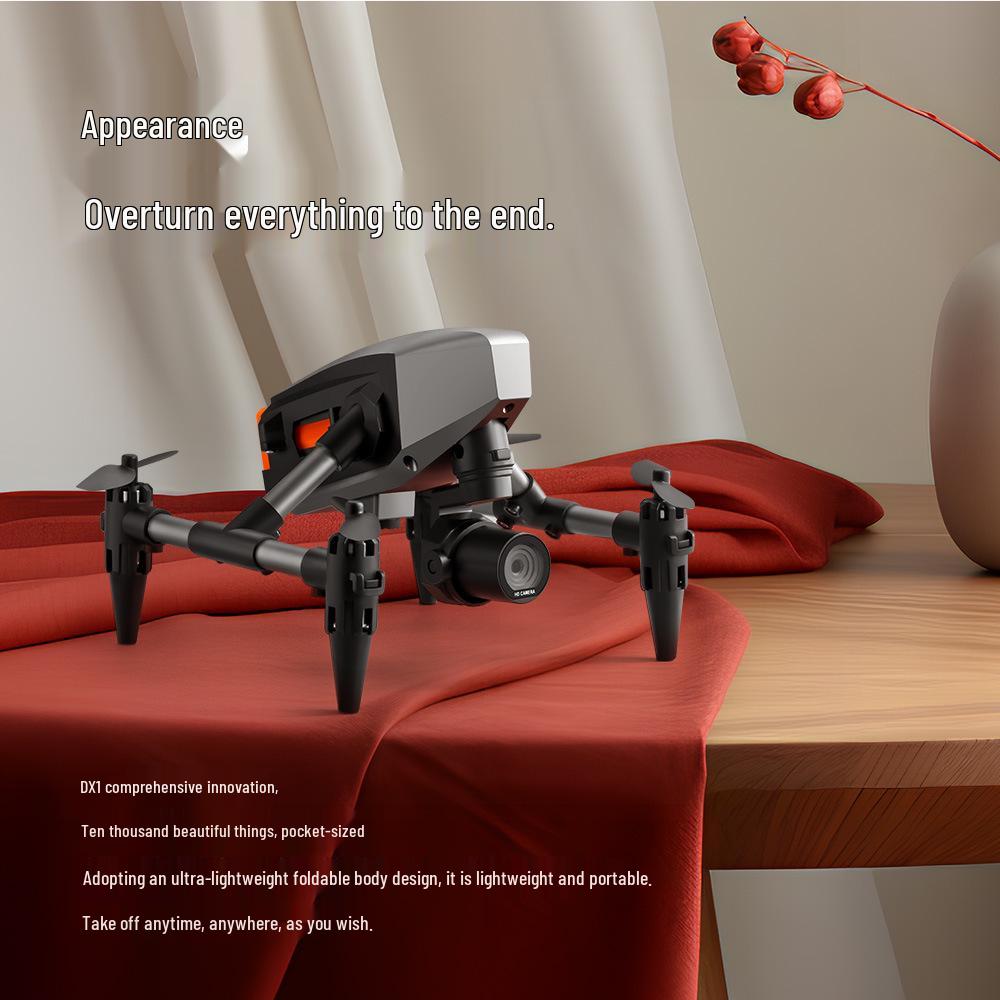 XD1 Mini Drone: Optical Flow Quadcopter with Fixed Height & Remote Control for Aerial Photography.