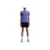 On Movement T Soft Moisture-Wicking Comfortable Versatile Short Sleeve T-Shirt Iris Flower Women Tops 1WE30382861
