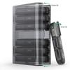 Pill Box 21 Grids 3 Times A Day Large Compartments Waterproof Dustproof Weekly Pill Organizer Portable 7 Days Vitamin Fish Oils Storage Pills Case