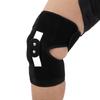 Hinged Knee Brace Support with Strap and Side Patella Stabilizers Adjustable Knee Joint Pads for Sports Pain Relief