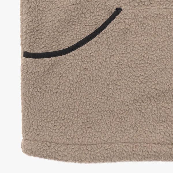 Timberland Men's High Pile Full Zip Fleece, Chocolate Chip, XXL, TB0A2GEGBK01