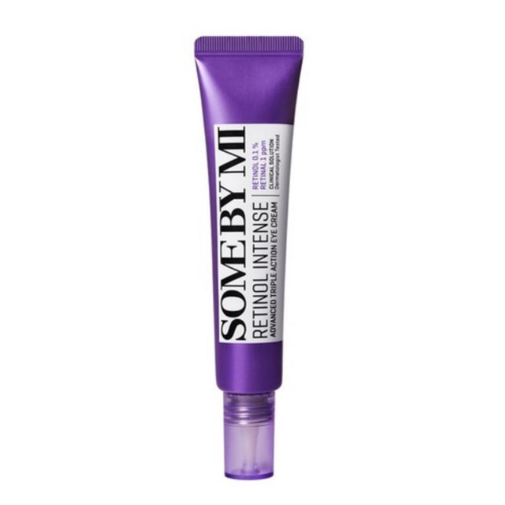 Some By Mi Retinol Intense Advanced Triple Action Eye Cream 30ml – Anti-Aging & Wrinkle Care