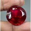 AAA Rare Natural Flawless Red Garnet 12 Ct Round Cut Gemstone Loose