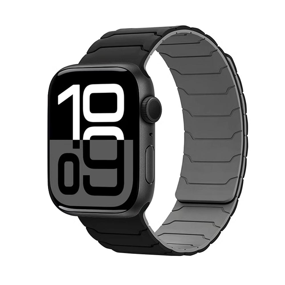 Magnetic Straps For Apple Watch 11 Band 46mm 42mm 45mm 44mm 40 41 Link Bracelet correa IWatch Series SE 10 9 8 7 6 5 Ultra3 49mm