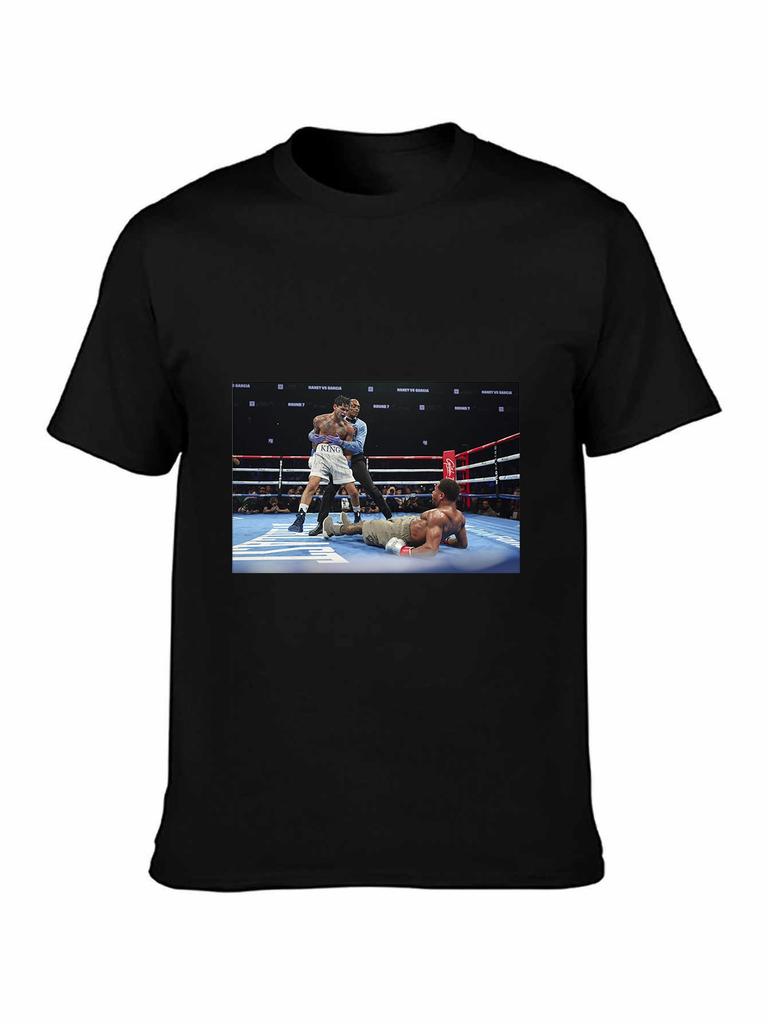 Boxing Ryan Kingry Garcia vs Devin Haney Vintage Tshirt1