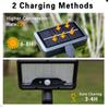 Solar Wall Light Solar Powered Flood Light Auto On/Off Motion Sensor Garden Light Outdoor Flexible Octopus Tripod Camping Light