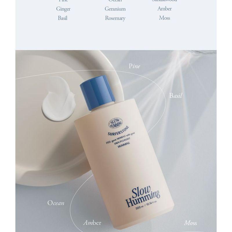 Slow Humming - Oceannouri Body Lotion - 2 Types