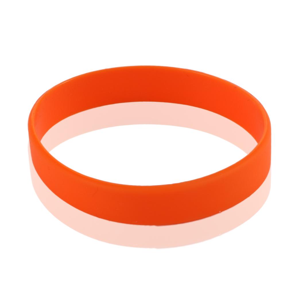 Bands Energy Fashion Rubber Colorful Hand Ring Basketball Silicone Wristband Bracelet