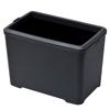 SEIWA Car Trash Dust with Ring and W732 Can, Box, Large, Weight, Black,