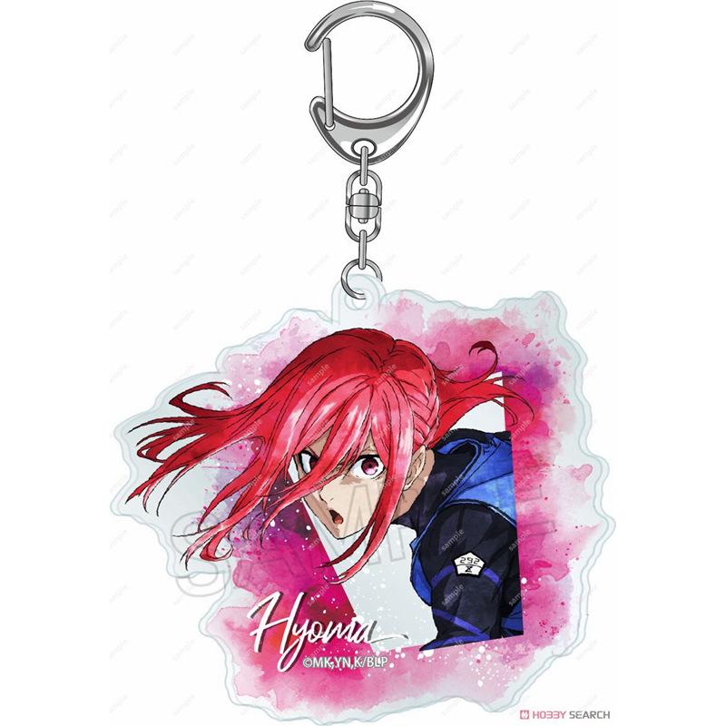 Charaktere von Blue Lock: Yoichi Isagi, Meguru Bachira, Hyoma Chigiri - 8 Arten Sammlung