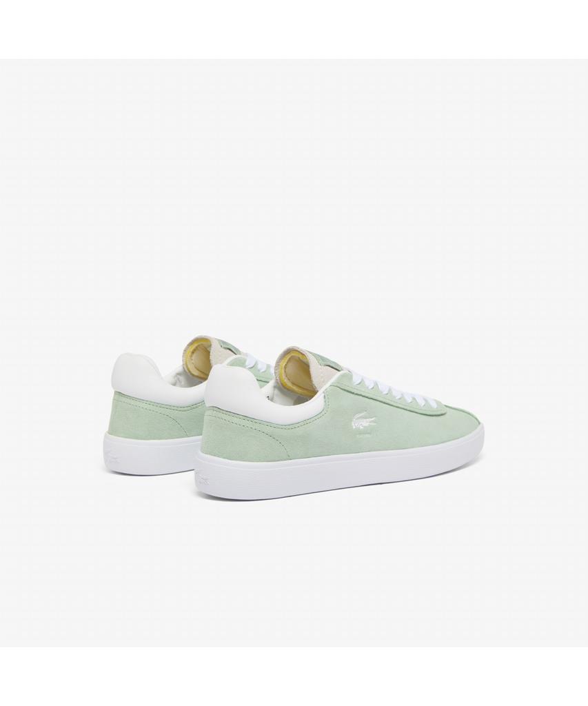 Lacoste Women'S Baseshot Suede Sneakers Rz9053W55G 1R7