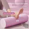 EVA Yoga Schaumstoffrolle Hohe Dichte Pilates Fitness Muskelmassage 30 cm 10 cm Durchmesser Unisex für Heim-Fitnessstudio Training Regeneration