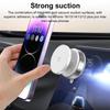 For Magsafe Car Magnetic Holder 360° Rotation Magnetic Car Stable Holder Electric Vacuum Swivel Stand for IPhone/Samsung/Xiaomi
