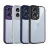 Phone Case For Motorola Moto G14 G15 G54 G04 G34 G35 G52 G82 G55 G56 G84 G85 G86 G04S Airbag Shockproof Shell TPU+Transparent