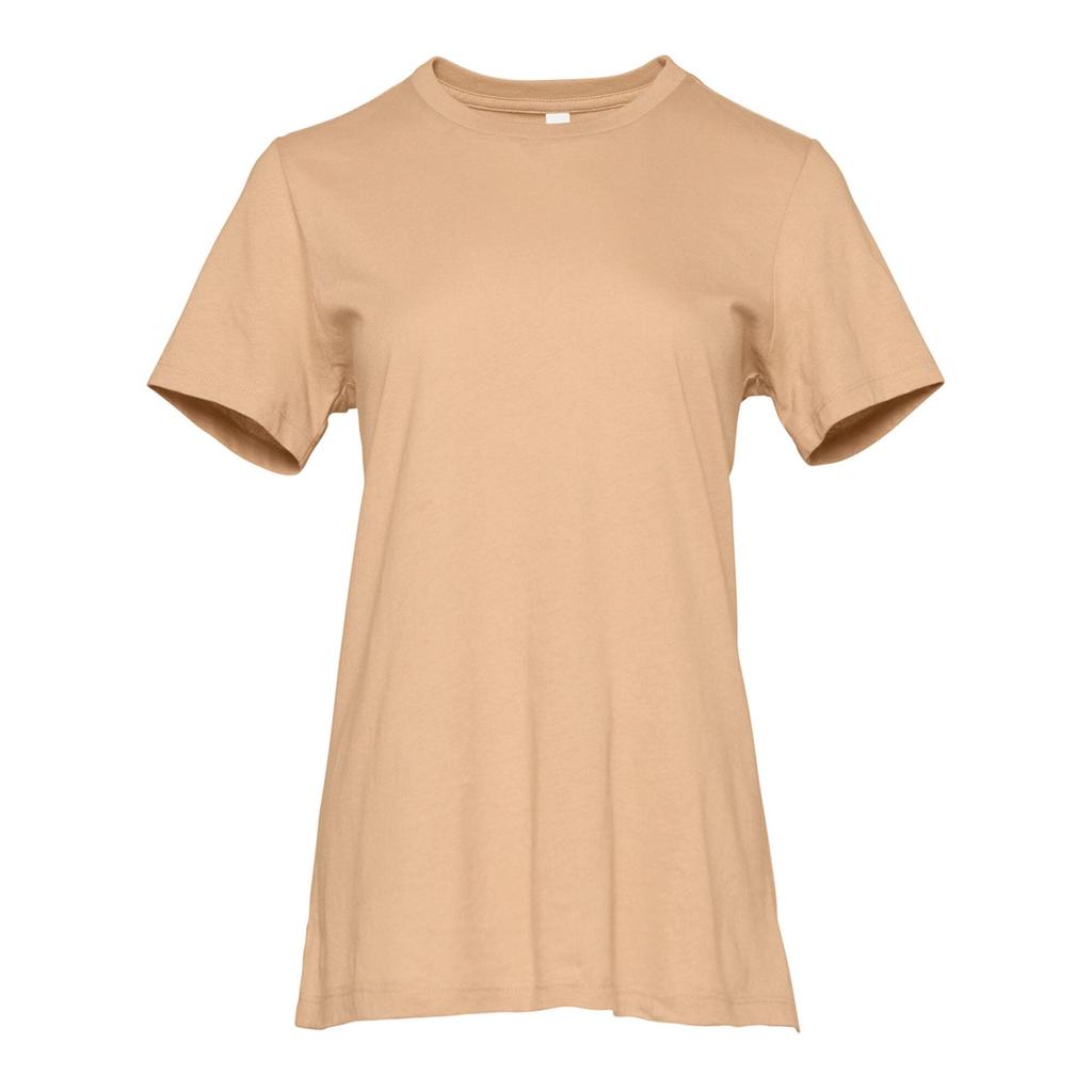 Bella + Canvas Womens/Ladies Jersey Short-Sleeved T-Shirt