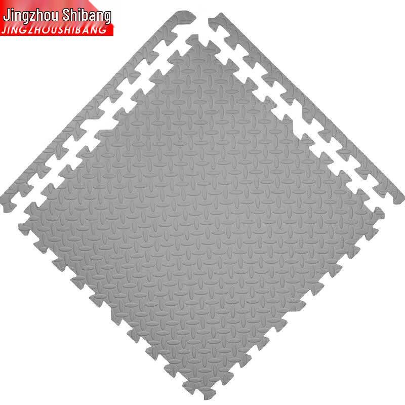 Соединяющийся противоскользящий коврик для пола 60x60x1.2cm (4-piece set)