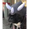 Pet Headwear Triceratops Pet Hat Funny Pet Clothes Dog Cat Dress Up Party Apparel Clothing Cosplay