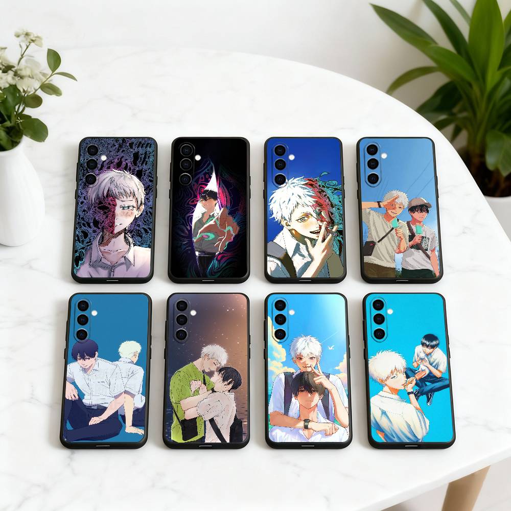 The S-Summer H-Hikaru D-Died-SHD Phone Case For Samsung Galaxy A73,A72,A71,A70,A53,A52,A51,Others Soft Black Cover