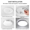 Durable Led Panel Light Round Led Module Ceiling Lamp Replacement Circle Lamp  Home