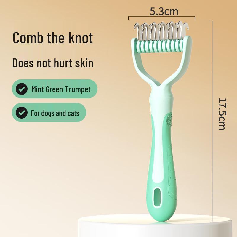 Pet Dematting Comb & Thinning Rake