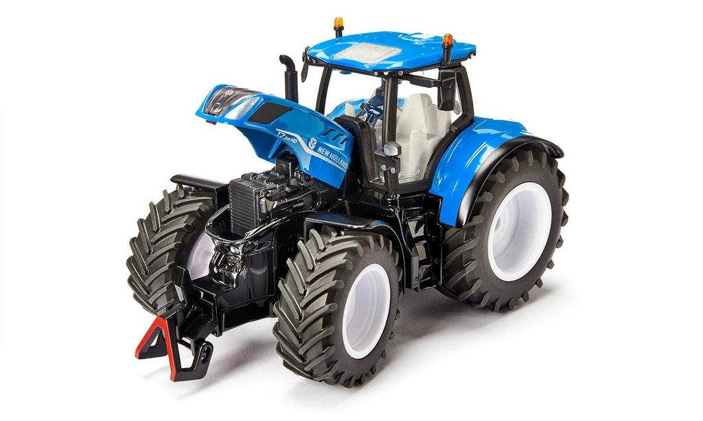 SIKU New Holland T7.315TD für Kinder ab 3 Jahren (SK3291)