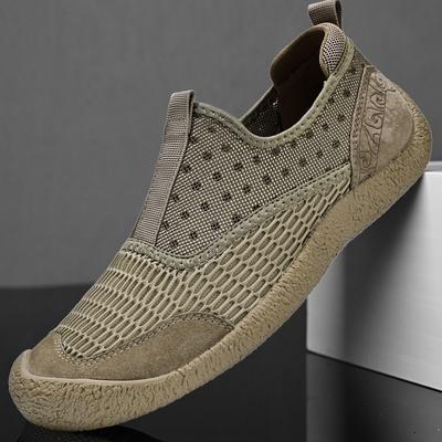 Scarpe Casual Estive da Uomo Scarpe da Guida da Uomo Slip-on Comfort Traspirante Mocassini Brand di Lusso Scarpe Pigre Leggere