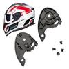 Helmets Pivots Set PC Helmets Base Plate Motorbike Spare for Tanked Racings