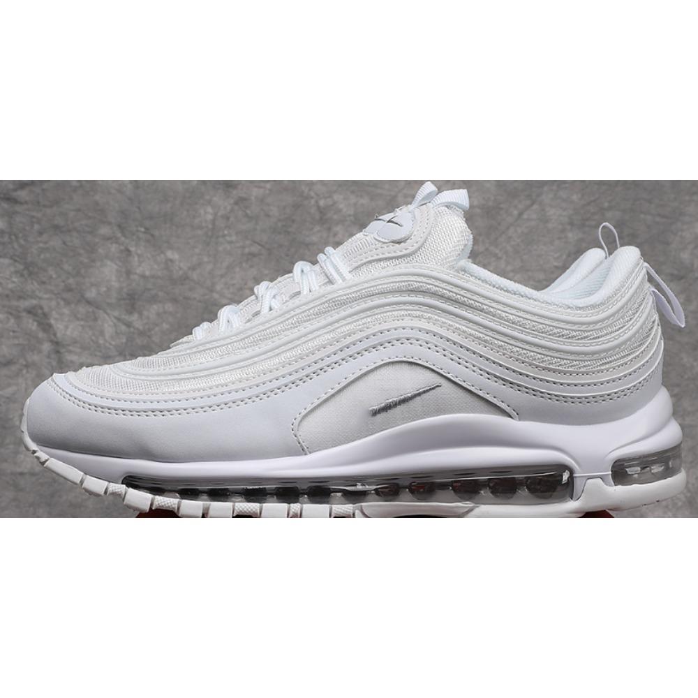 Zapatillas de hombre Bullet reflectantes retro para correr con amortiguación de aire en toda la planta zapatillas de mujer blancas y negras de tendencia casual deportivas