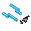 2PCS Battery Post for Tamiya TT02 Aluminum Alloy RC Battery Retaining Post for 110 RC Car Upgrade