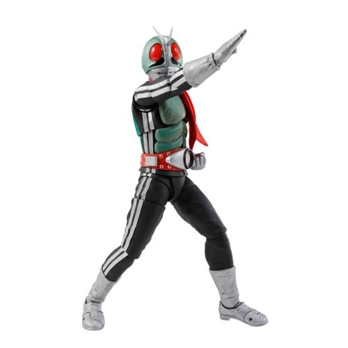 

TAMASHII NATIONS S.H.Figuarts (Real Bone Carving Technique) Kamen Rider New No. 1 Glorious Showa Rider Edition (First Press Limited Edition Base Inclu