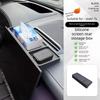 Suitable for Zeekr 7X 2026 ETC storage box behind the screen car interior center console storage box special Accessories