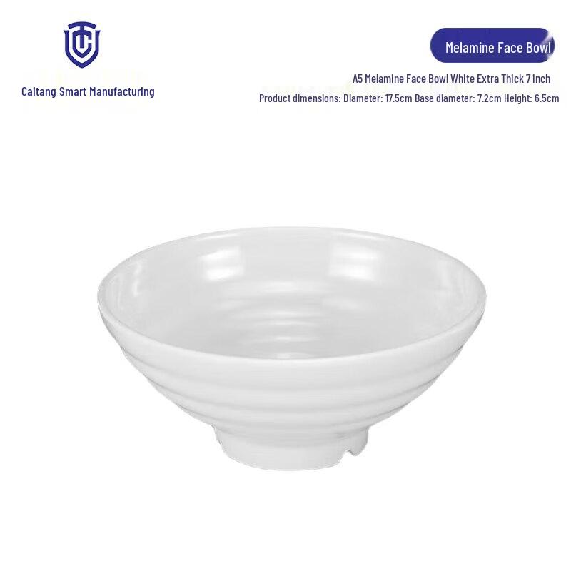 Melamine Ramen and Soup Bowl