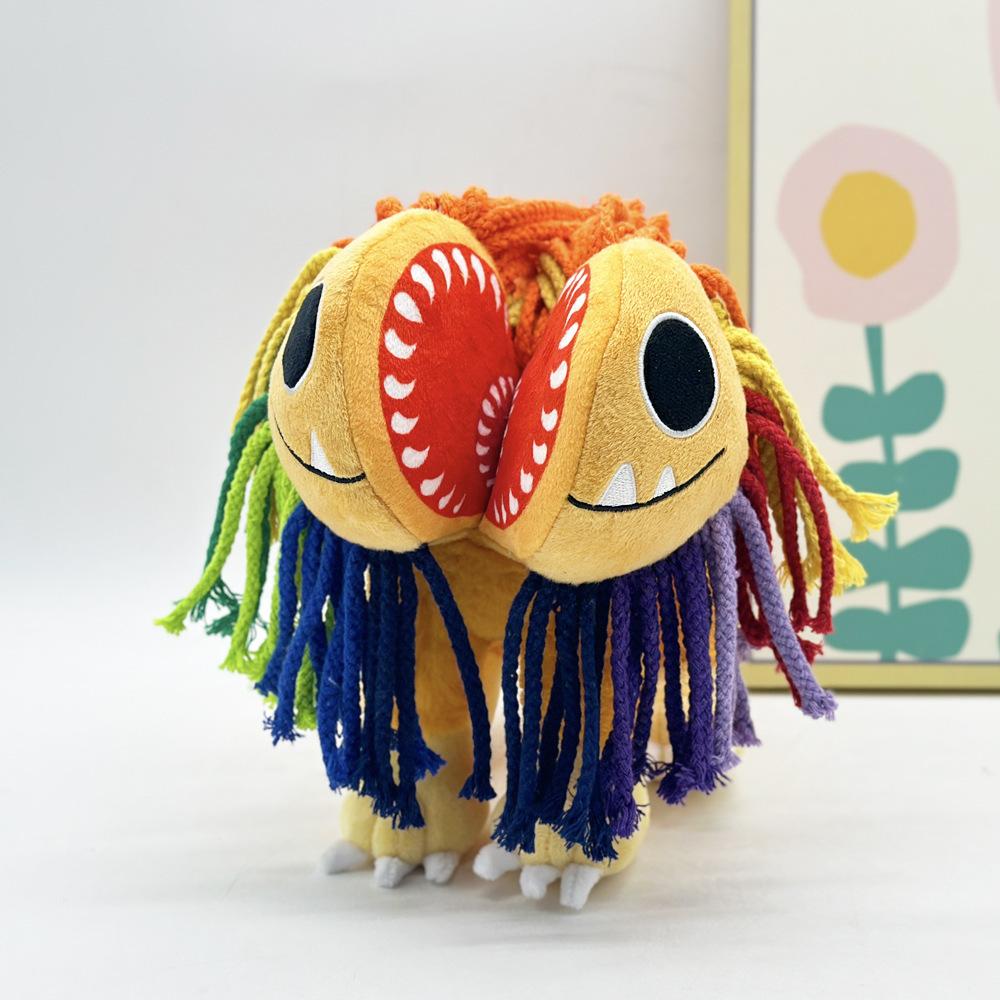 Nightmare Critters Poppy 4 Poppy Playtimes 30Cm Nieuw Zacht Pluche Speelgoed Schattige Groene Dinosaurus Grote Leeuw Kamer Decoratie