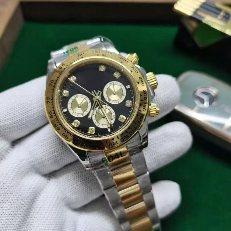 La Jialu Daytona Men's Panda Dial Automatic Mechanical Watch